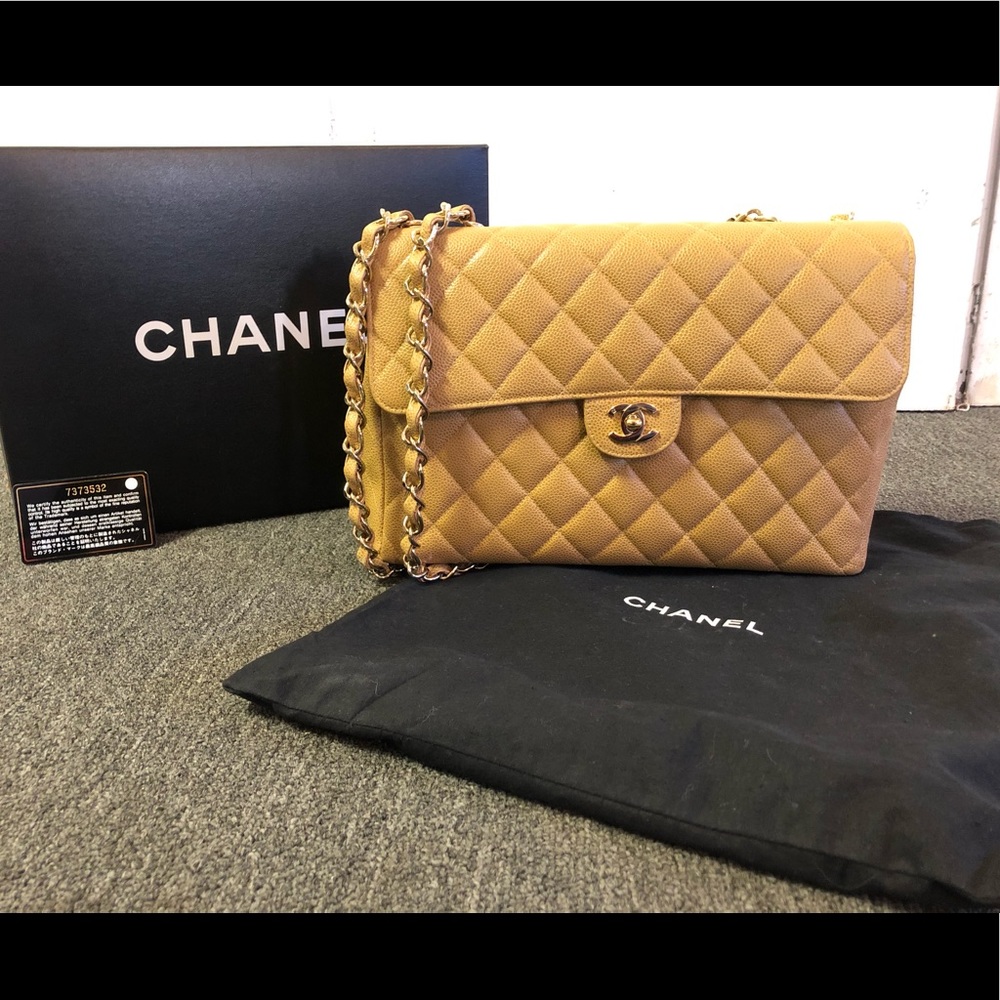 Chanel Classic Flap Bag Quilted Lambskin
